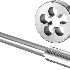 Burkit Store M16x2 Tap and Die Set High Speed Steel-0