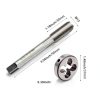 Tap and Die Set Litoexpe High Speed Steel-1