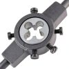 Burkit Threading Die 5/8-24 UNEF Alloy Steel Right Hand-4