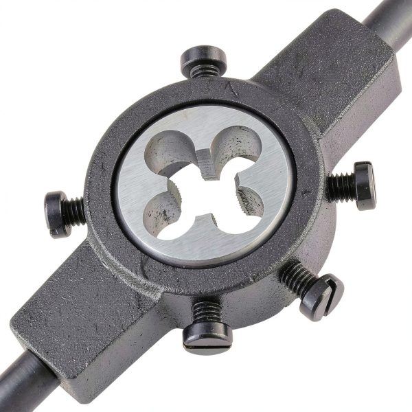 Burkit Threading Die 5/8-24 UNEF Alloy Steel Right Hand-4