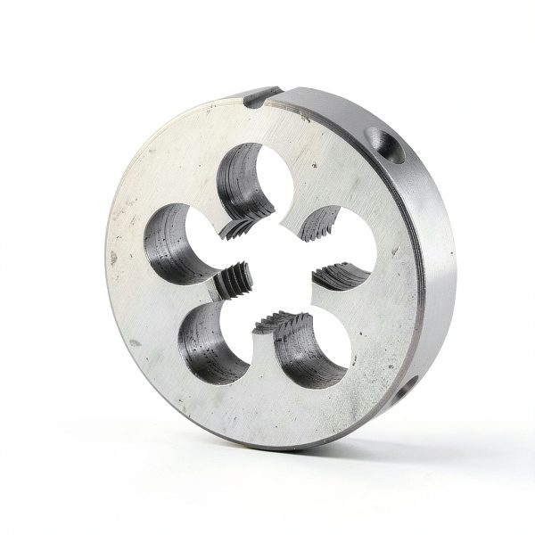 Burkit Threading Die 5/8-24 UNEF Alloy Steel Right Hand-1
