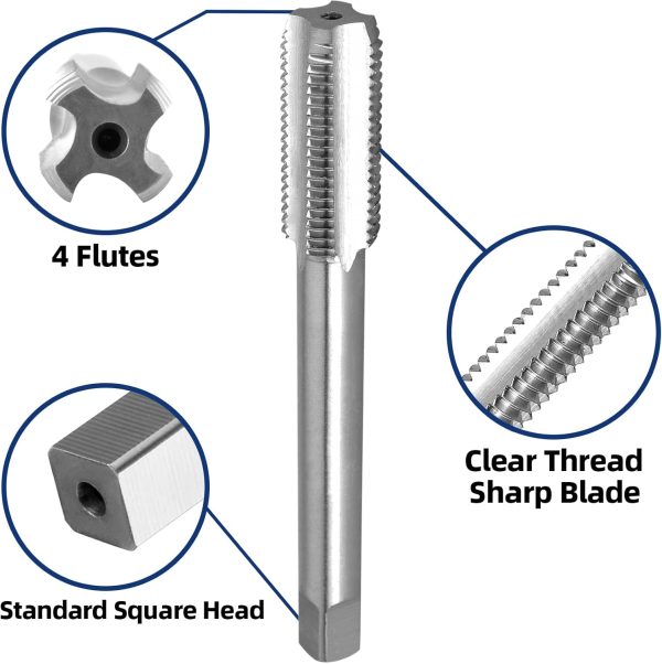 Burkit M16x1.25 Thread Tap Straight Flute Design-3