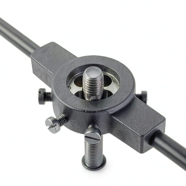 Burkit Threading Die 5/8-24 UNEF Alloy Steel Right Hand-5