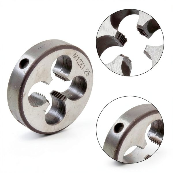 Tap and Die Set Litoexpe High Speed Steel-3