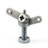 TOP-VIGOR Thread Tap and Die Set High Speed Steel Industrial-6