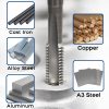 Burkit M16x1.25 Thread Tap Straight Flute Design-5
