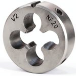 Thread Die 1/2-20 UNF Burkit Alloy Steel RH-0