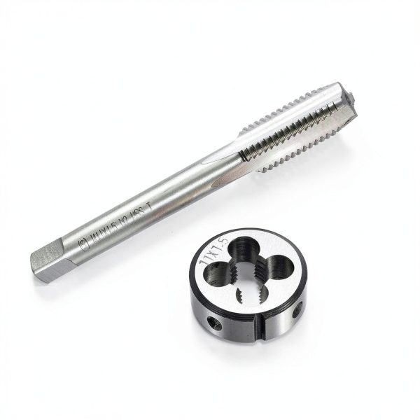TOP-VIGOR Thread Tap and Die Set High Speed Steel Industrial-1