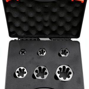 BRNEWKITS NPT Pipe Die Set Carbon Steel Hand Powered-0