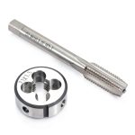 TOP-VIGOR Thread Tap and Die Set High Speed Steel Industrial-0