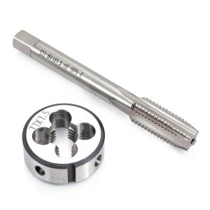 TOP-VIGOR Thread Tap and Die Set High Speed Steel Industrial-0