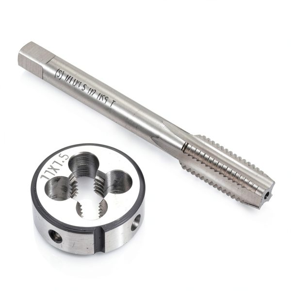 TOP-VIGOR Thread Tap and Die Set High Speed Steel Industrial-0