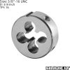 Burkit 3/8-16 UNC Right Hand Thread Die Alloy Steel-1
