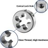 Burkit M16x1.25 Thread Tap Straight Flute Design-4