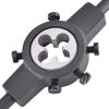 Burkit 3/8-16 UNC Right Hand Thread Die Alloy Steel-4