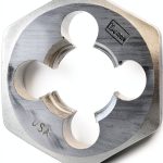 IRWIN TOOLS Hex Threading Die S2 Steel Metric 10-1mm-0