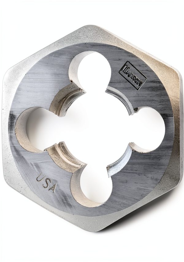 IRWIN TOOLS Hex Threading Die S2 Steel Metric 10-1mm-0