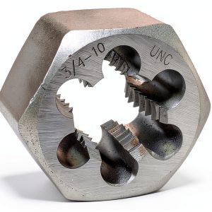 Yansanmei Hex Rethreading Die Carbon Steel Right Hand Cut-0