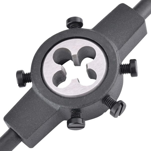 Burkit Threading Die Alloy Steel 1/2-28 UNEF Right Hand-4