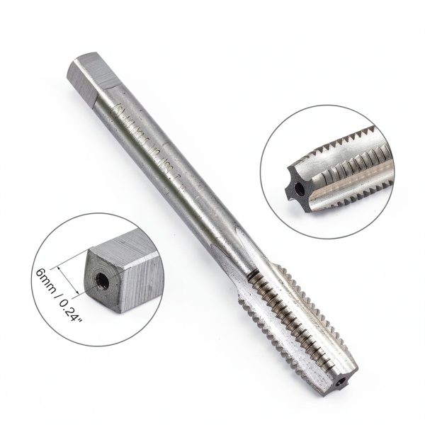 TOP-VIGOR Thread Tap and Die Set High Speed Steel Industrial-2