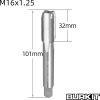 Burkit M16x1.25 Thread Tap Straight Flute Design-1