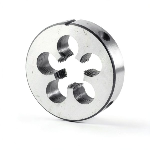 Burkit Threading Die 5/8-24 UNEF Alloy Steel Right Hand-2