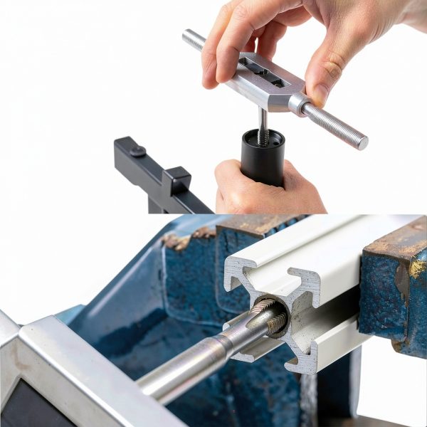 TOP-VIGOR Thread Tap and Die Set High Speed Steel Industrial-5