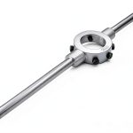 PHITUODA Die Stock Handle Wrench Alloy Steel Chrome-0