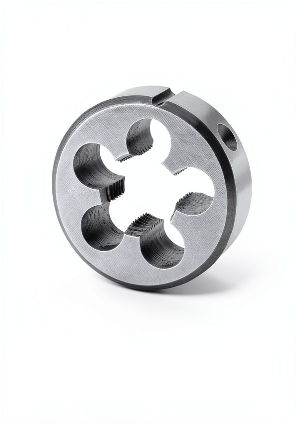 Burkit Threading Die 5/8-24 UNEF Alloy Steel Right Hand-3