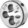 Burkit 3/8-16 UNC Right Hand Thread Die Alloy Steel-0