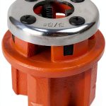 Round Threading Die HFS Powder Coated Iron 3/8"-0