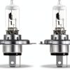 OSRAM Ultra Life H4 Headlight Bulb 12V 2 Lamps-3