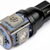 Dorman Red LED 5050SMD 5LED Bulb 194R Vehicle Specific Front Light-0