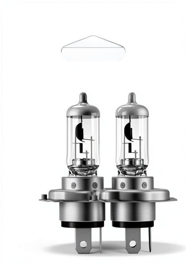 OSRAM Ultra Life H4 Headlight Bulb 12V 2 Lamps-0