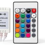 Heise HERGBC1 White Headlight Kit 12V 2A-0