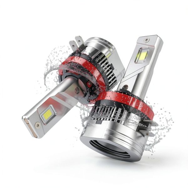 KDM H11B 2025 LED Bulb 6000K 10000 Lumen Waterproof Automotive Light-5
