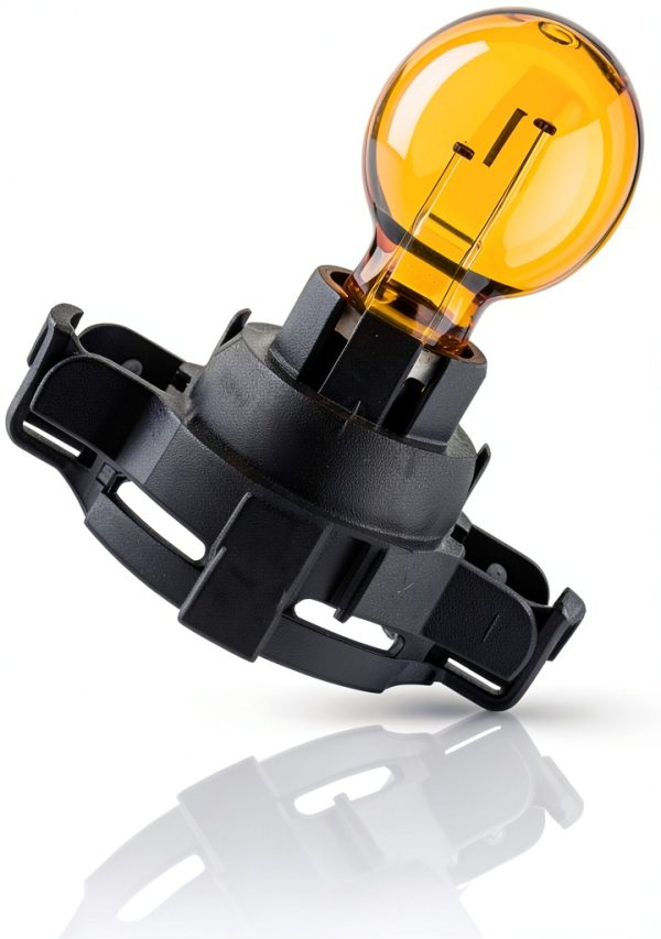 Philips PY24W Rear Turn Signal Bulb 12190NAC1 Universal 12V T‑Shape-0