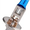 Philips H1 Headlight Bulb 5000K White 2-Pack Bright Blue Upgrade-2