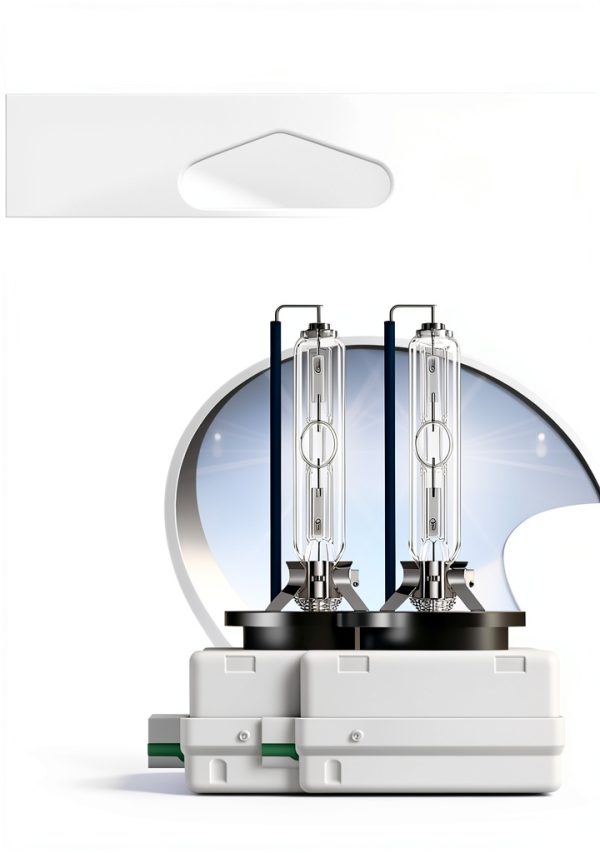 OSRAM XENARC Cool Blue Boost Off Road LED Light 7000K D3S 2 Lamp Kit-0