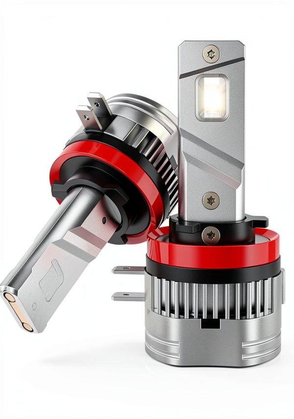 KDM H11B 2025 LED Bulb 6000K 10000 Lumen Waterproof Automotive Light-0