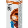 Osram Original B8.5d Blue 12V 1000 Lumen Light Bulb Model 2721MFX-2