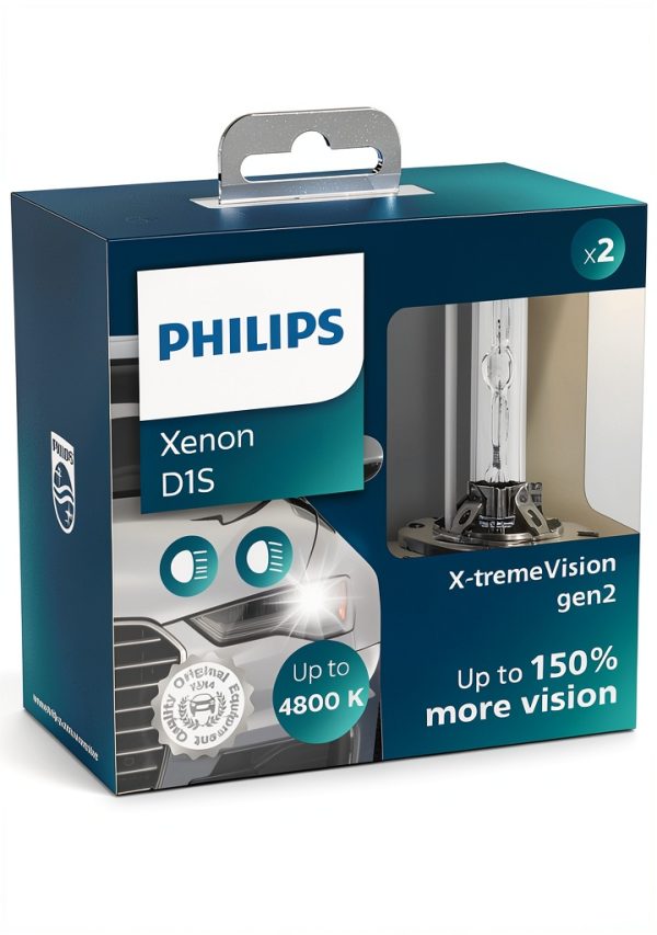 Philips Xenon Front Headlight XtremeVision gen2 OneFiftyPercent Vision-0