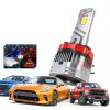 KDM H11B 2025 LED Bulb 6000K 10000 Lumen Waterproof Automotive Light-1