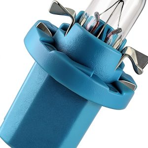 Osram Original B8.5d Blue 12V 1000 Lumen Light Bulb Model 2721MFX-0