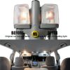 Irinidig LED Right Side Mirror Light Bulb IRICD703WH-4PS White-4
