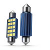 Irinidig LED Right Side Turn Signal Bulb Model IRICD703WH-2PS White-3
