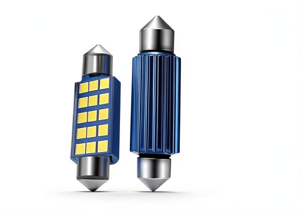 Irinidig LED Right Side Turn Signal Bulb Model IRICD703WH-2PS White-3