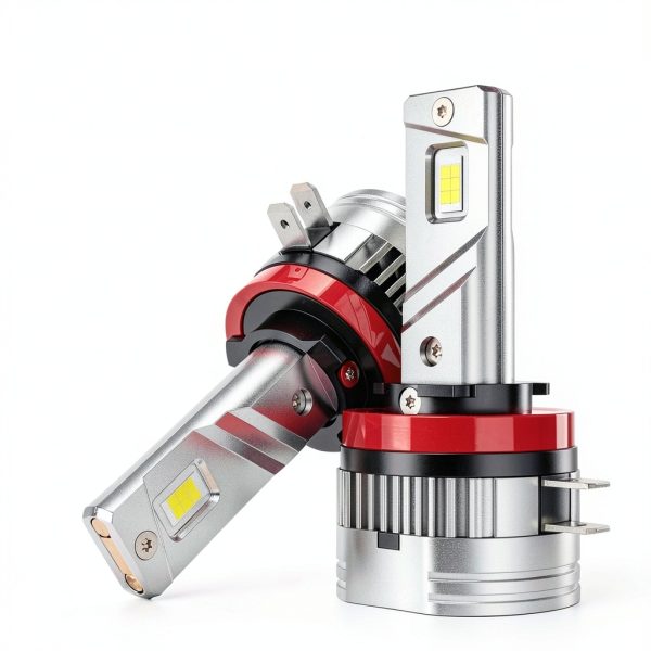 KDM H11B 2025 LED Bulb 6000K 10000 Lumen Waterproof Automotive Light-3