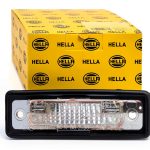 Hella License Plate Light C5W 5W Waterproof White 2KA004 331-031-0