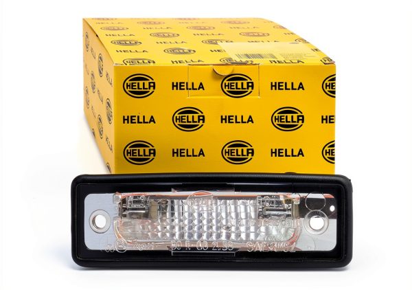 Hella License Plate Light C5W 5W Waterproof White 2KA004 331-031-0